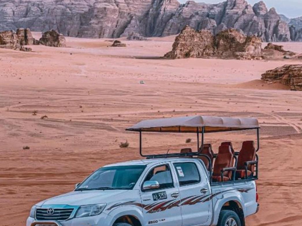 מלון וואדי רם Harmony Luxury Camp מראה חיצוני תמונה