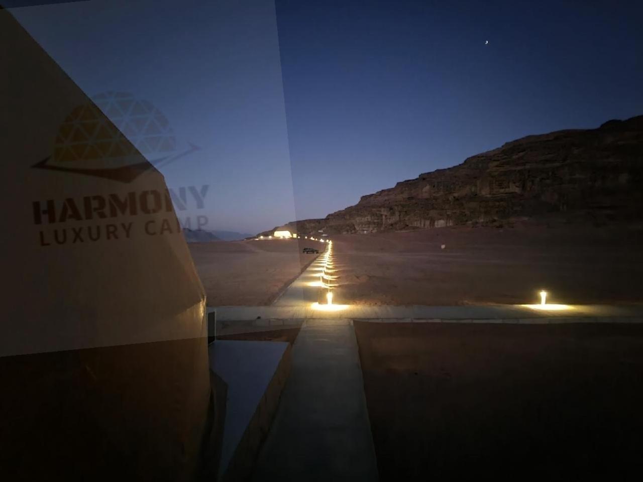 מלון וואדי רם Harmony Luxury Camp מראה חיצוני תמונה