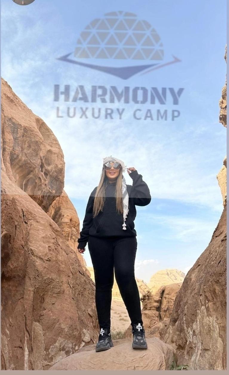 מלון וואדי רם Harmony Luxury Camp מראה חיצוני תמונה