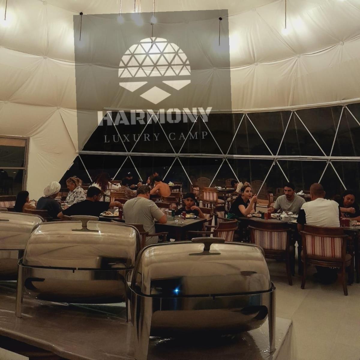 מלון וואדי רם Harmony Luxury Camp מראה חיצוני תמונה