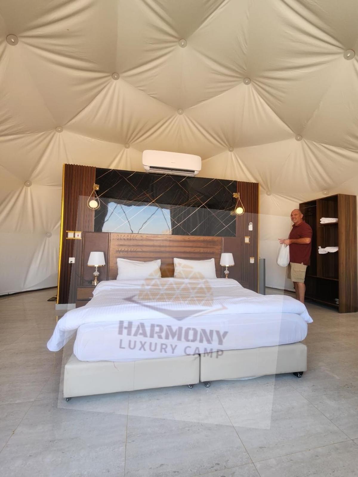 מלון וואדי רם Harmony Luxury Camp מראה חיצוני תמונה