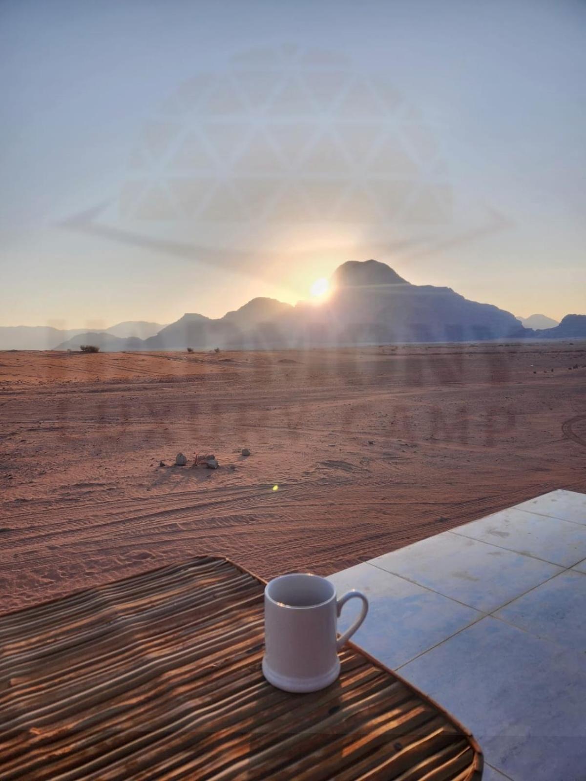 מלון וואדי רם Harmony Luxury Camp מראה חיצוני תמונה