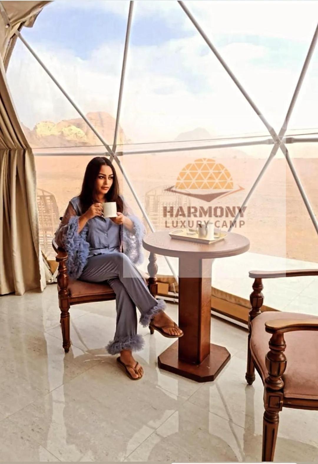 מלון וואדי רם Harmony Luxury Camp מראה חיצוני תמונה