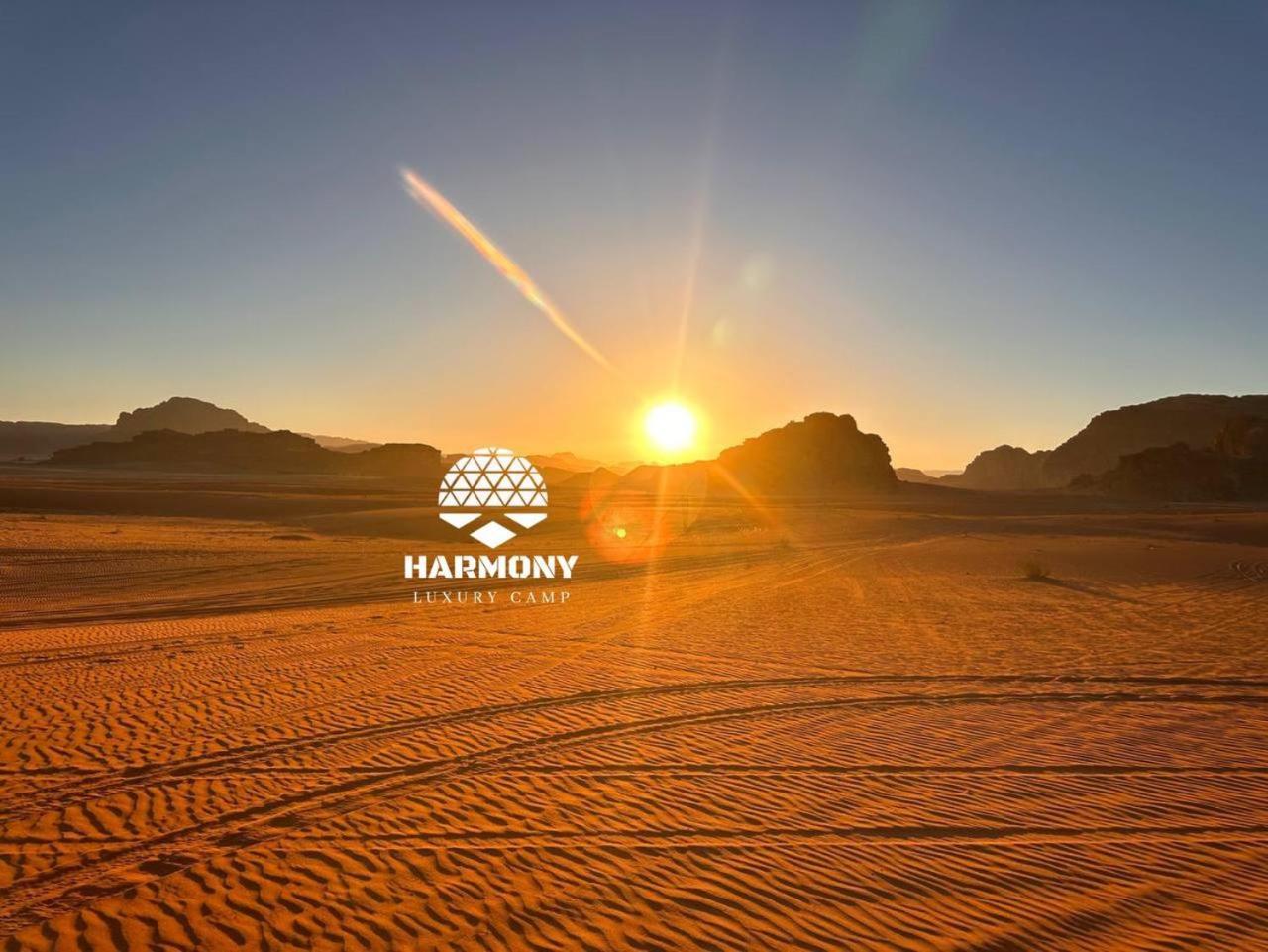 מלון וואדי רם Harmony Luxury Camp מראה חיצוני תמונה