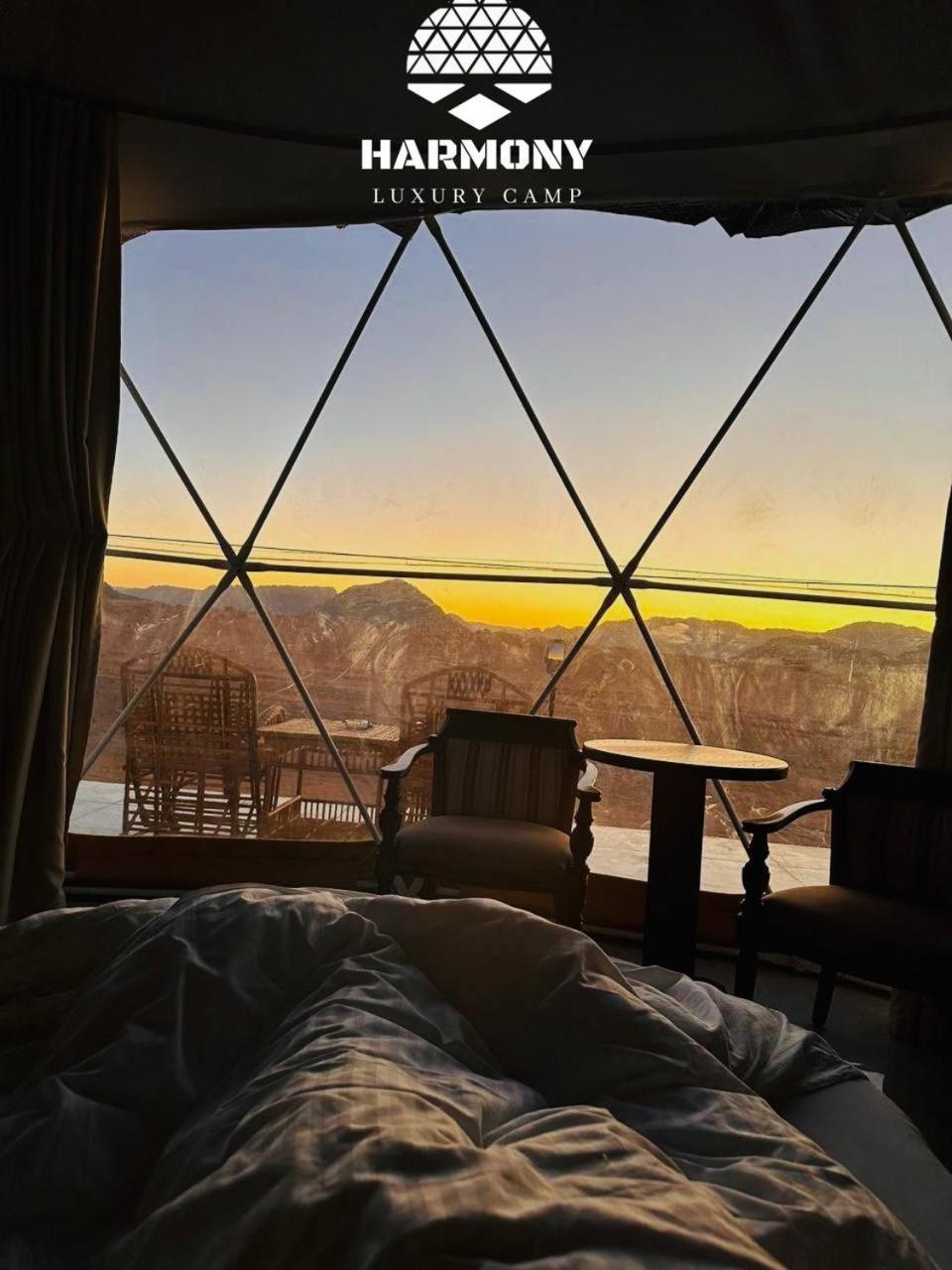מלון וואדי רם Harmony Luxury Camp מראה חיצוני תמונה