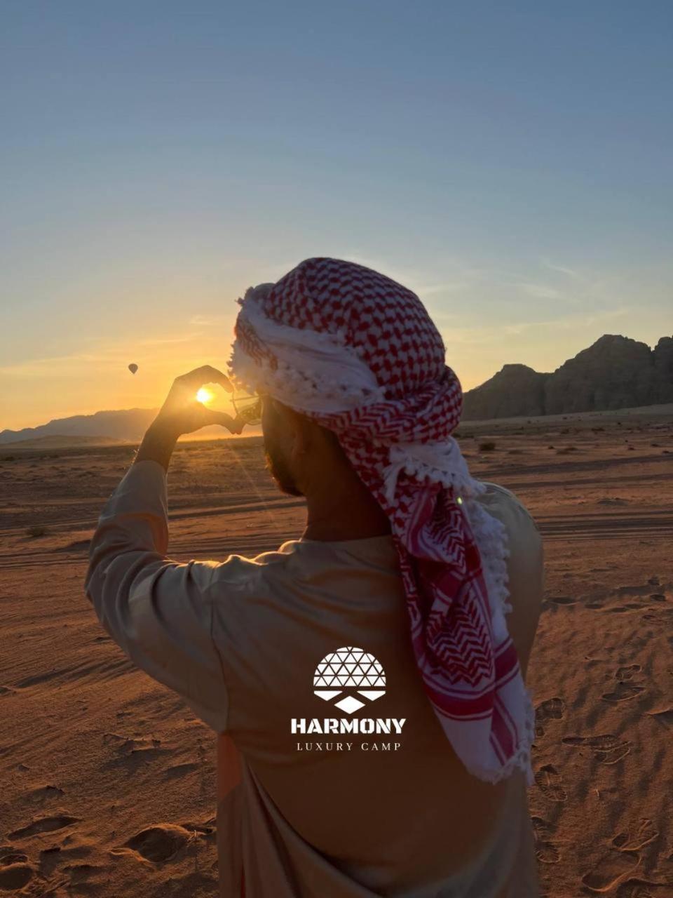 מלון וואדי רם Harmony Luxury Camp מראה חיצוני תמונה