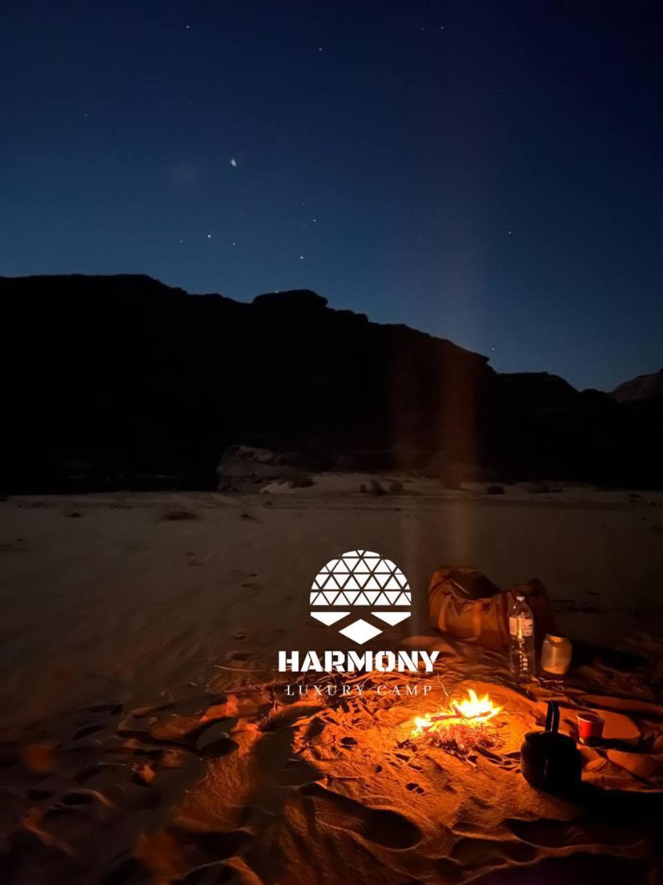 מלון וואדי רם Harmony Luxury Camp מראה חיצוני תמונה