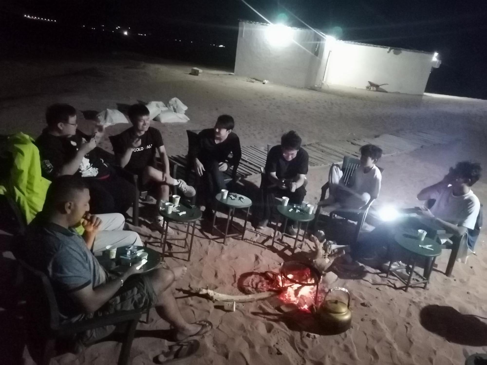 מלון וואדי רם Harmony Luxury Camp מראה חיצוני תמונה