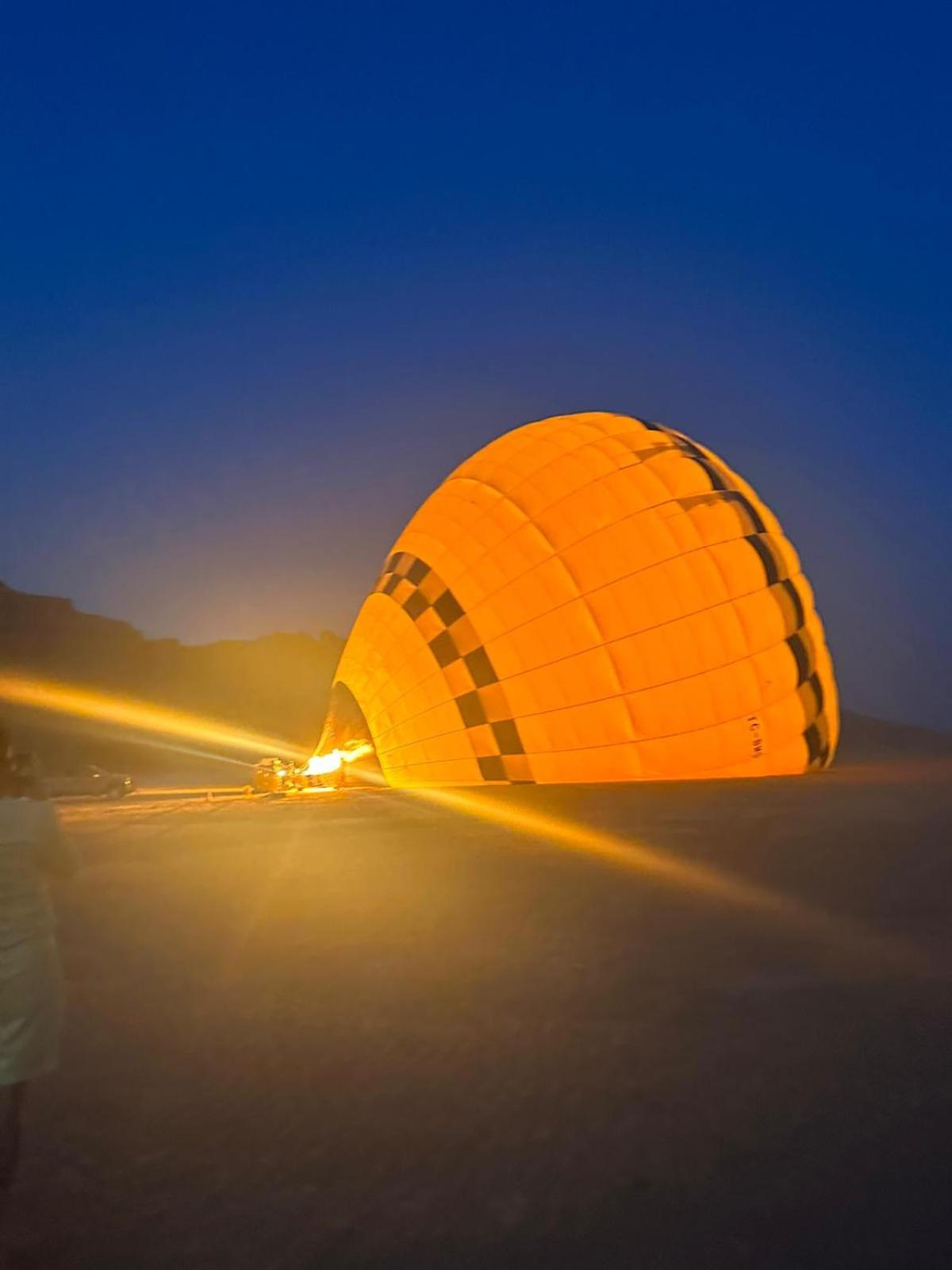 מלון וואדי רם Harmony Luxury Camp מראה חיצוני תמונה