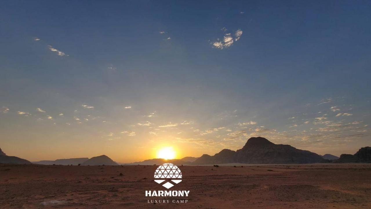 מלון וואדי רם Harmony Luxury Camp מראה חיצוני תמונה
