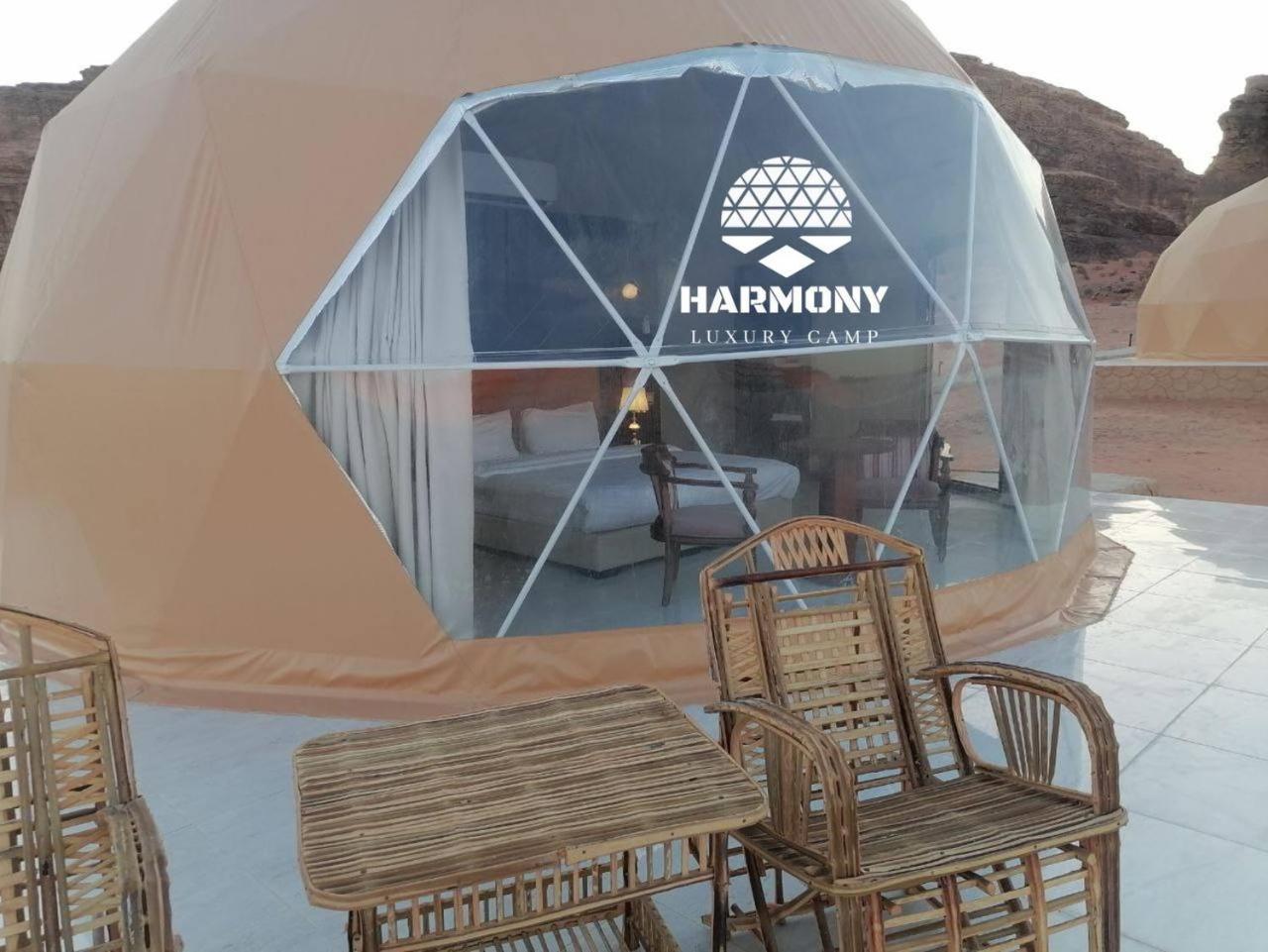 מלון וואדי רם Harmony Luxury Camp מראה חיצוני תמונה