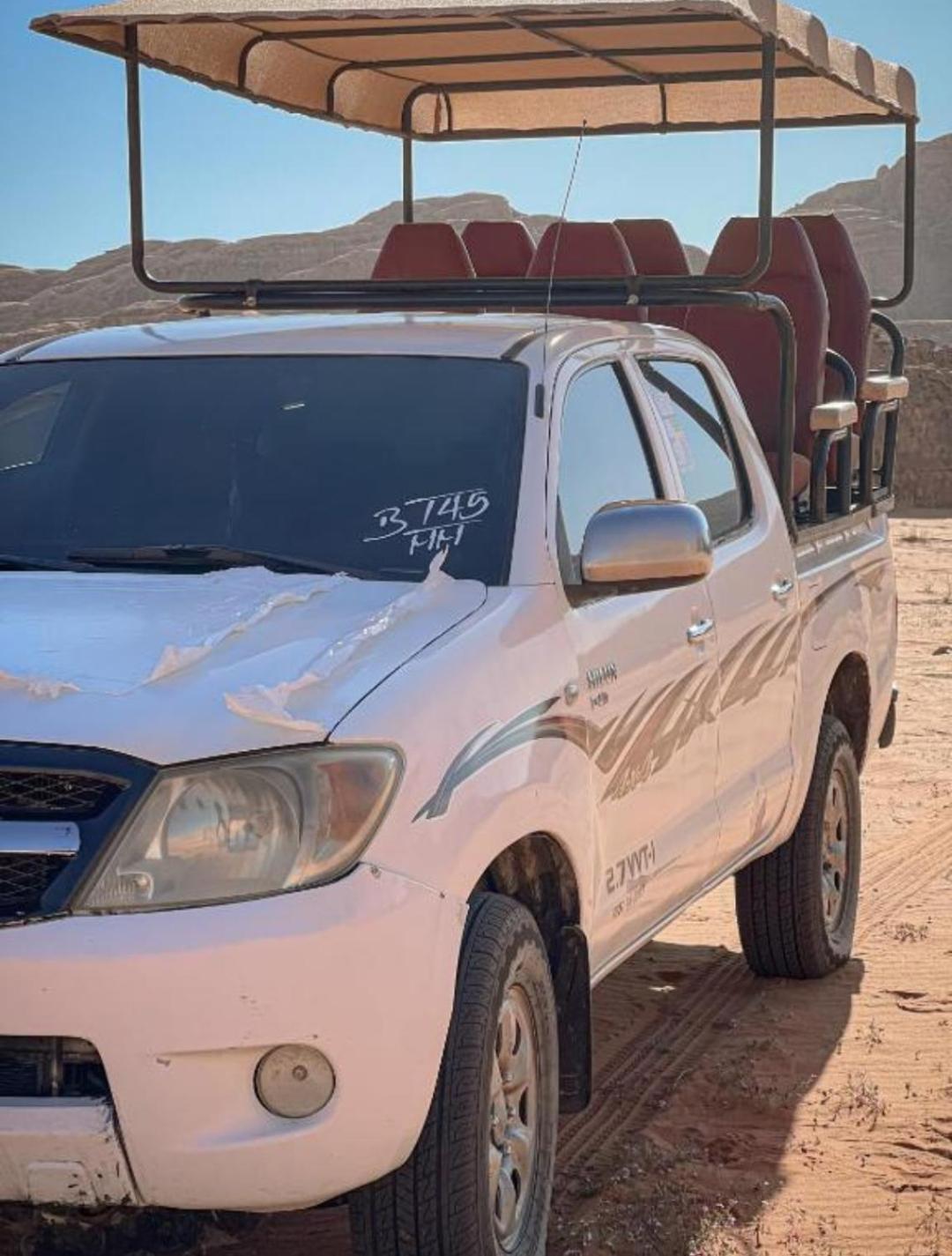 מלון וואדי רם Harmony Luxury Camp מראה חיצוני תמונה