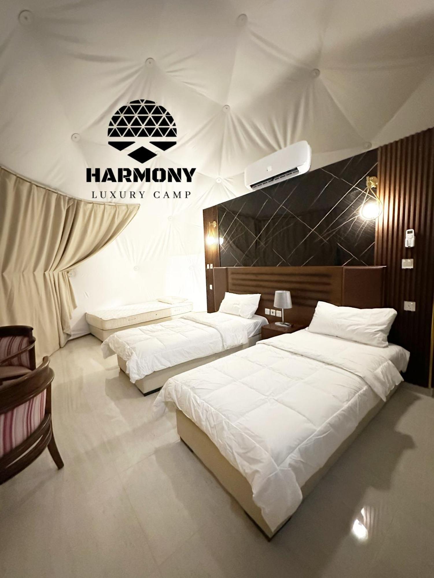 מלון וואדי רם Harmony Luxury Camp מראה חיצוני תמונה