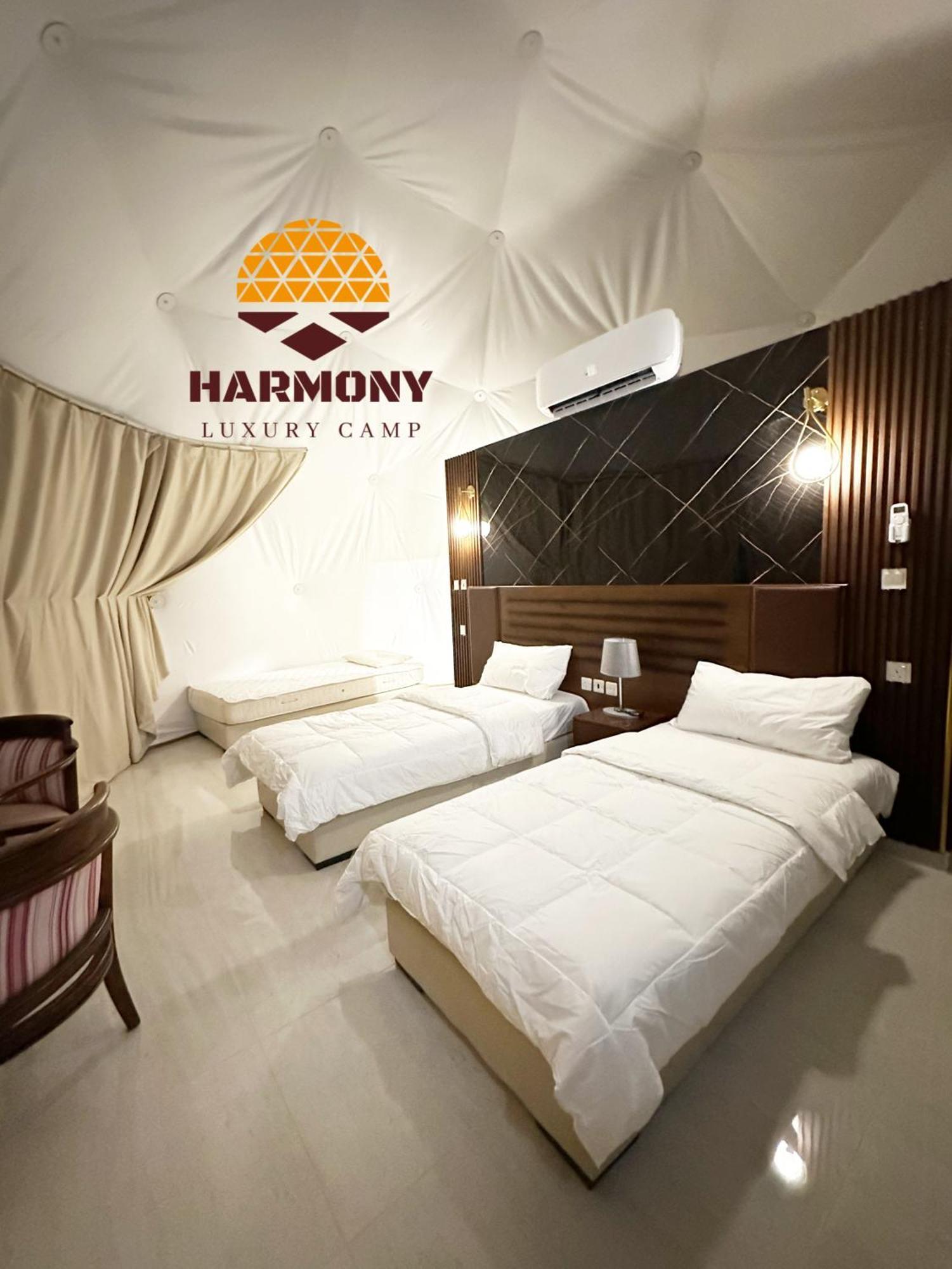 מלון וואדי רם Harmony Luxury Camp מראה חיצוני תמונה
