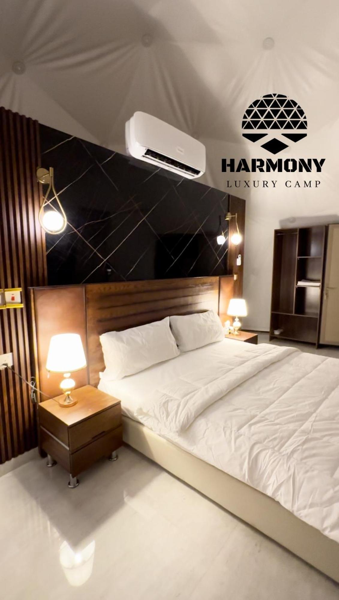 מלון וואדי רם Harmony Luxury Camp מראה חיצוני תמונה