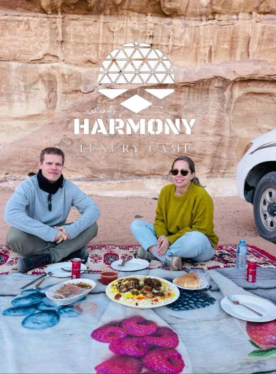 מלון וואדי רם Harmony Luxury Camp מראה חיצוני תמונה